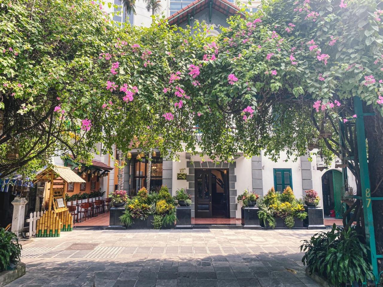 האנוי De Syloia Hotel מראה חיצוני תמונה
