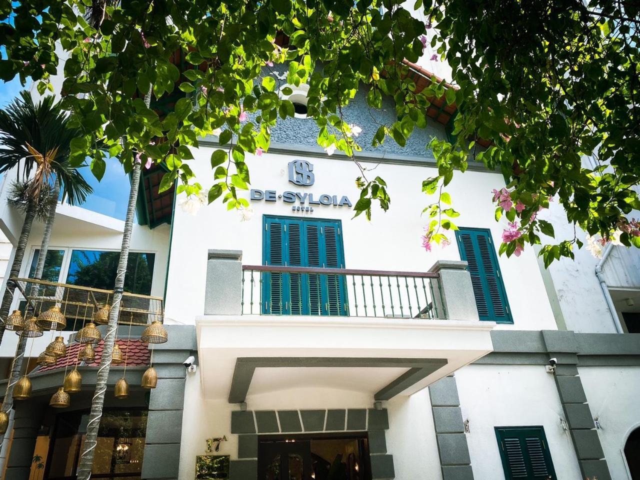 האנוי De Syloia Hotel מראה חיצוני תמונה