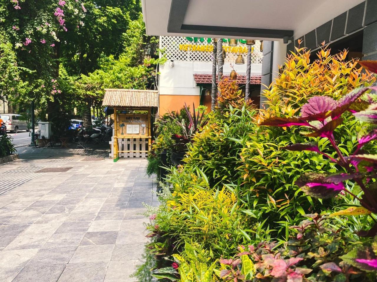 האנוי De Syloia Hotel מראה חיצוני תמונה