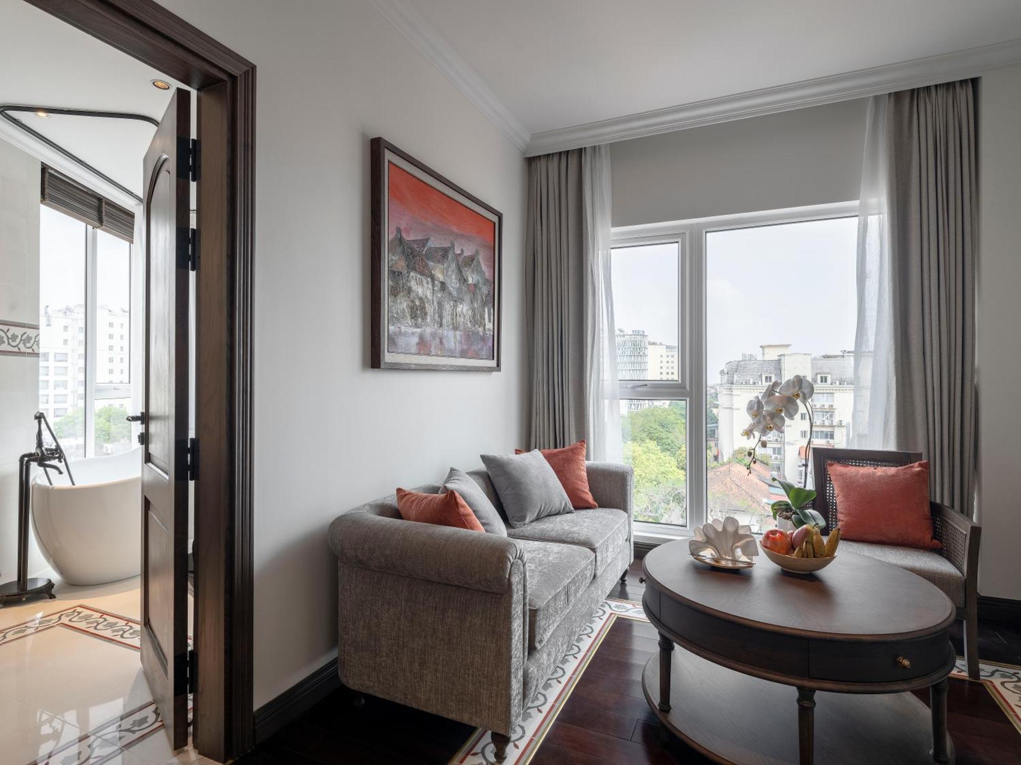 האנוי De Syloia Hotel מראה חיצוני תמונה