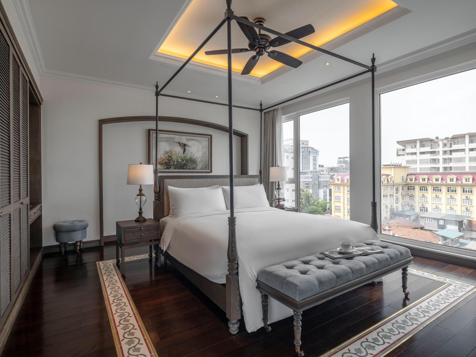 האנוי De Syloia Hotel מראה חיצוני תמונה