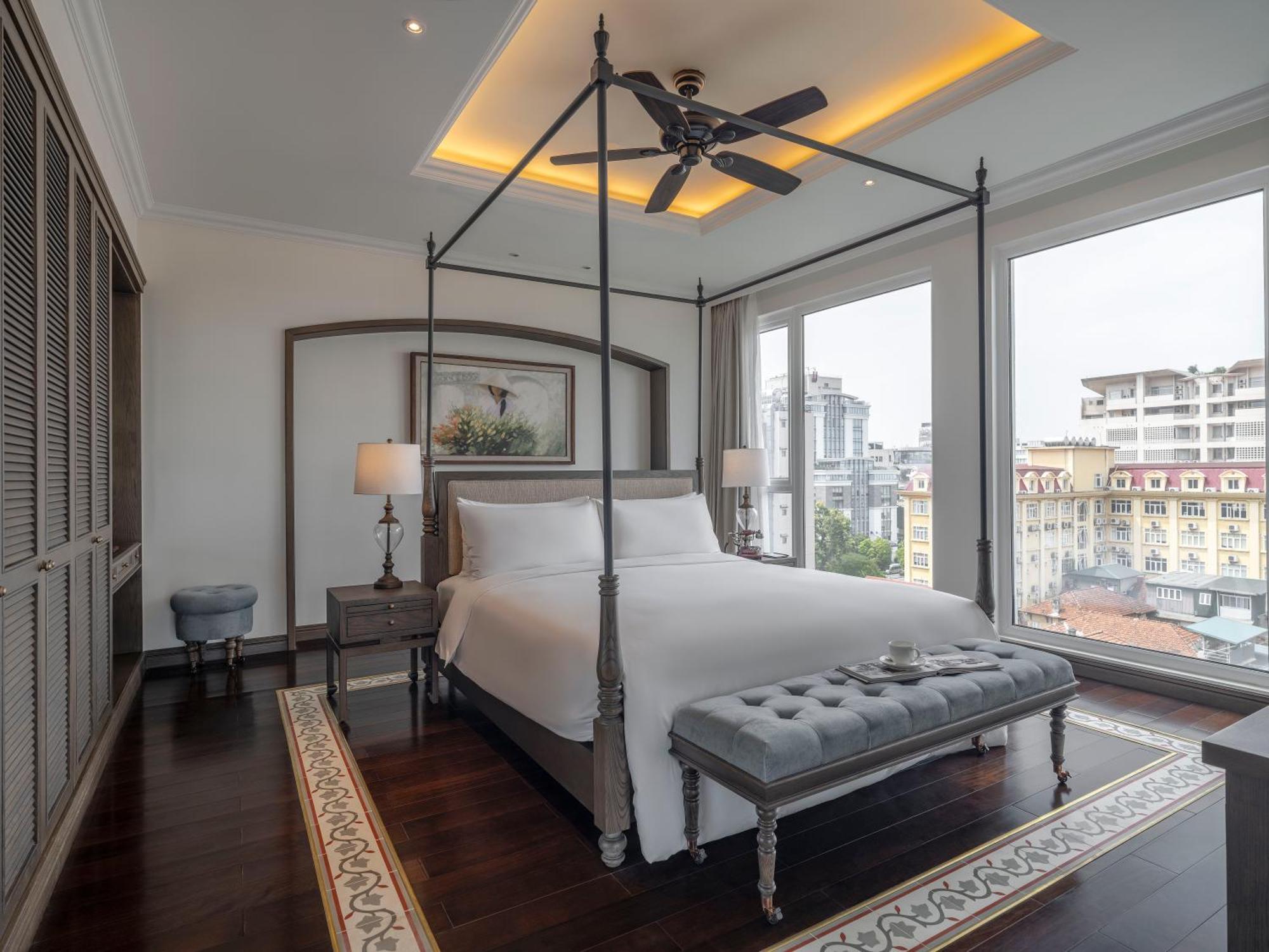 האנוי De Syloia Hotel מראה חיצוני תמונה