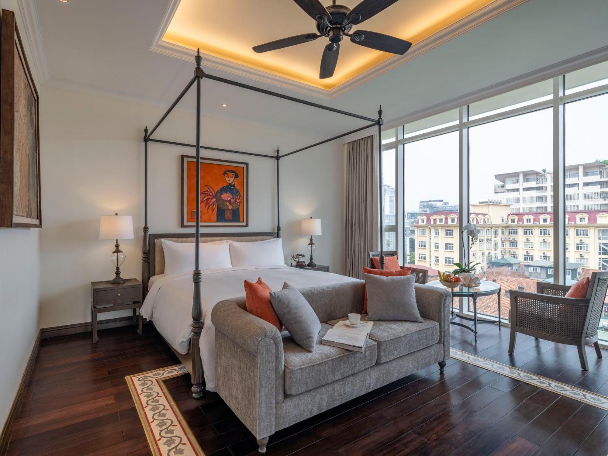 האנוי De Syloia Hotel מראה חיצוני תמונה