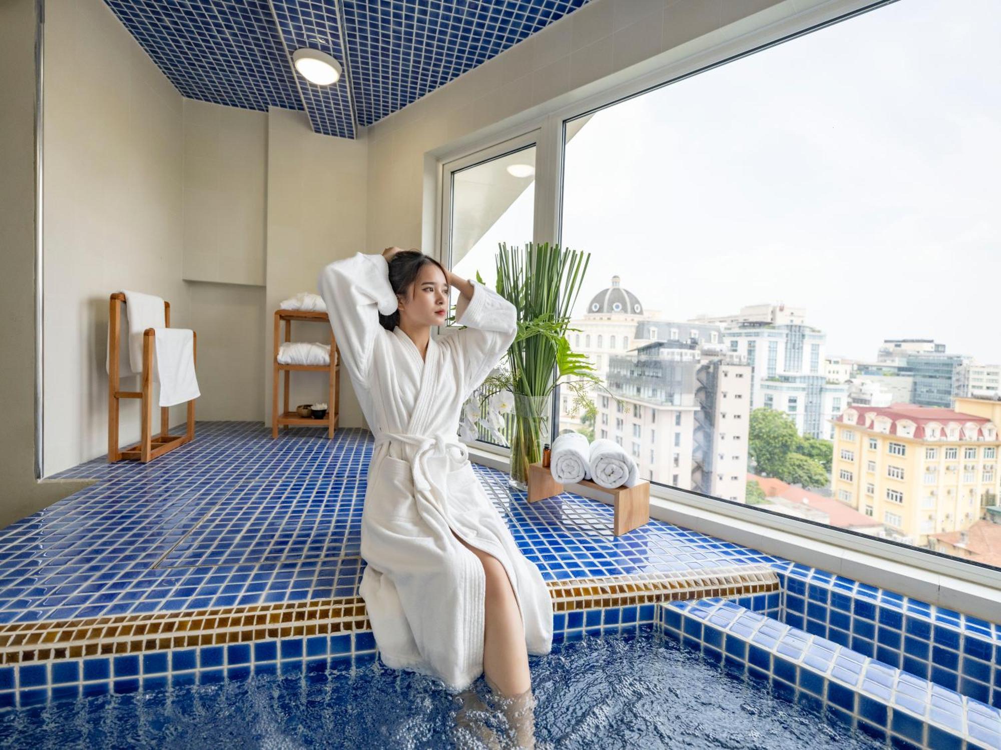 האנוי De Syloia Hotel מראה חיצוני תמונה