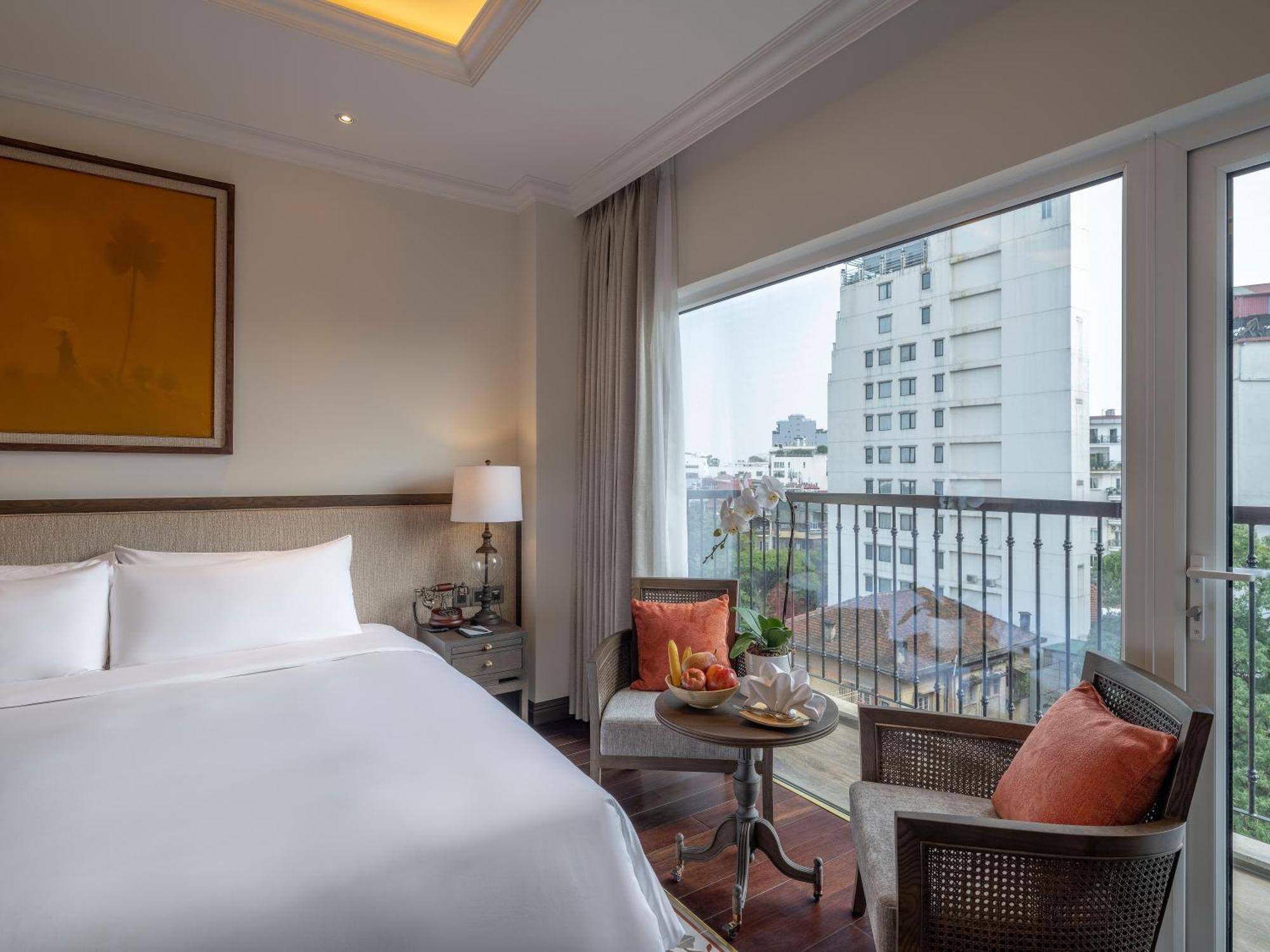 האנוי De Syloia Hotel מראה חיצוני תמונה