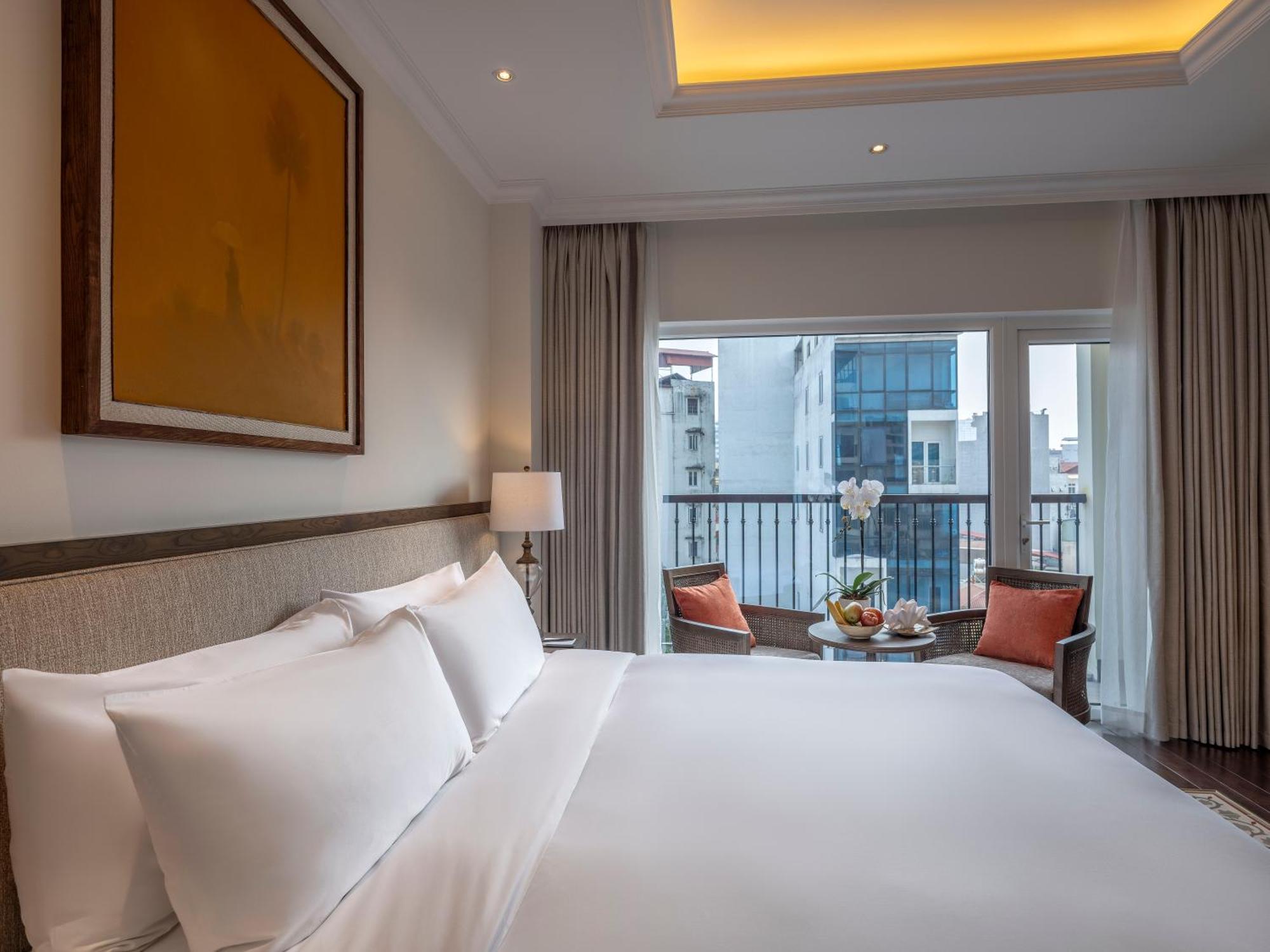 האנוי De Syloia Hotel מראה חיצוני תמונה