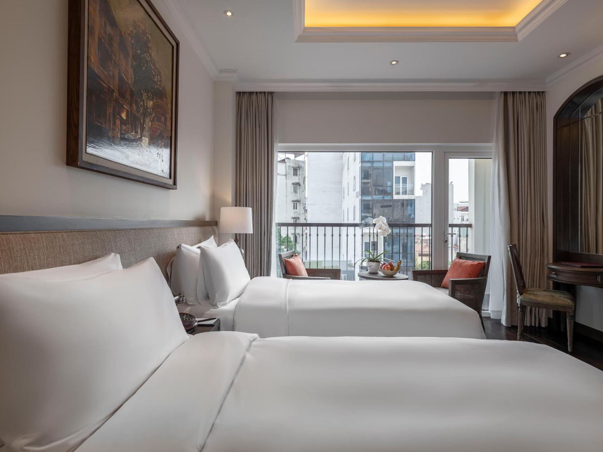 האנוי De Syloia Hotel מראה חיצוני תמונה