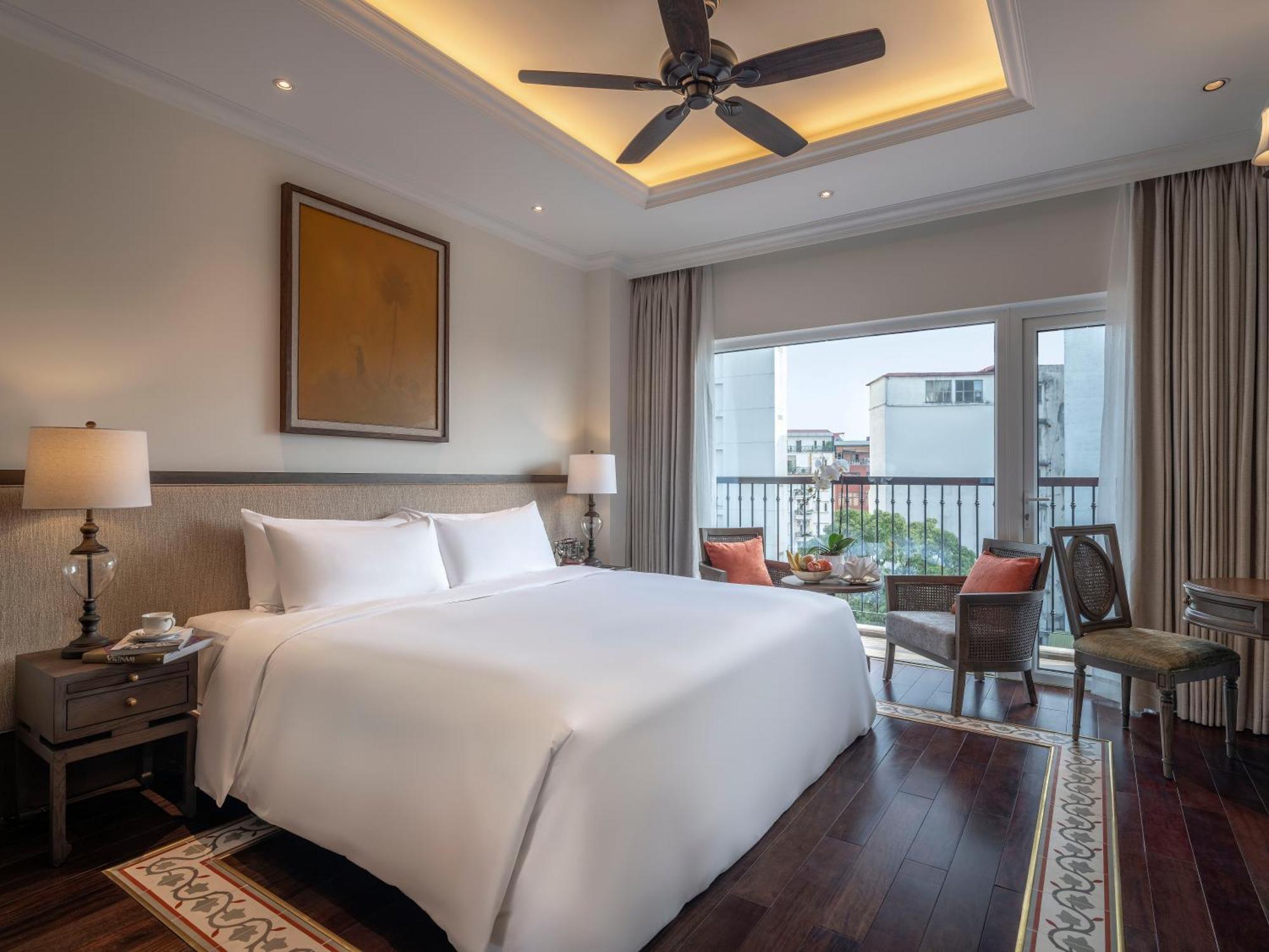 האנוי De Syloia Hotel מראה חיצוני תמונה