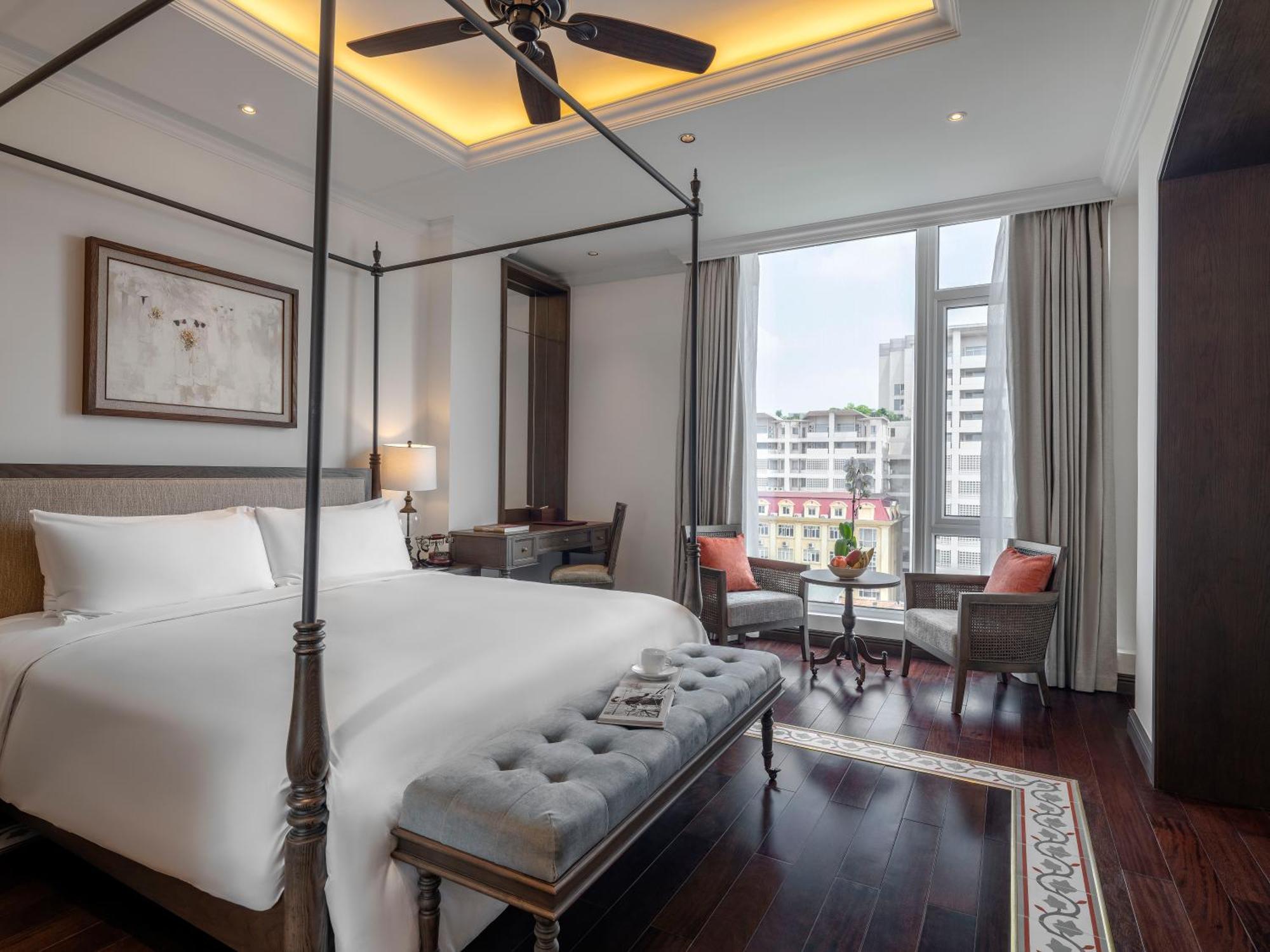 האנוי De Syloia Hotel מראה חיצוני תמונה