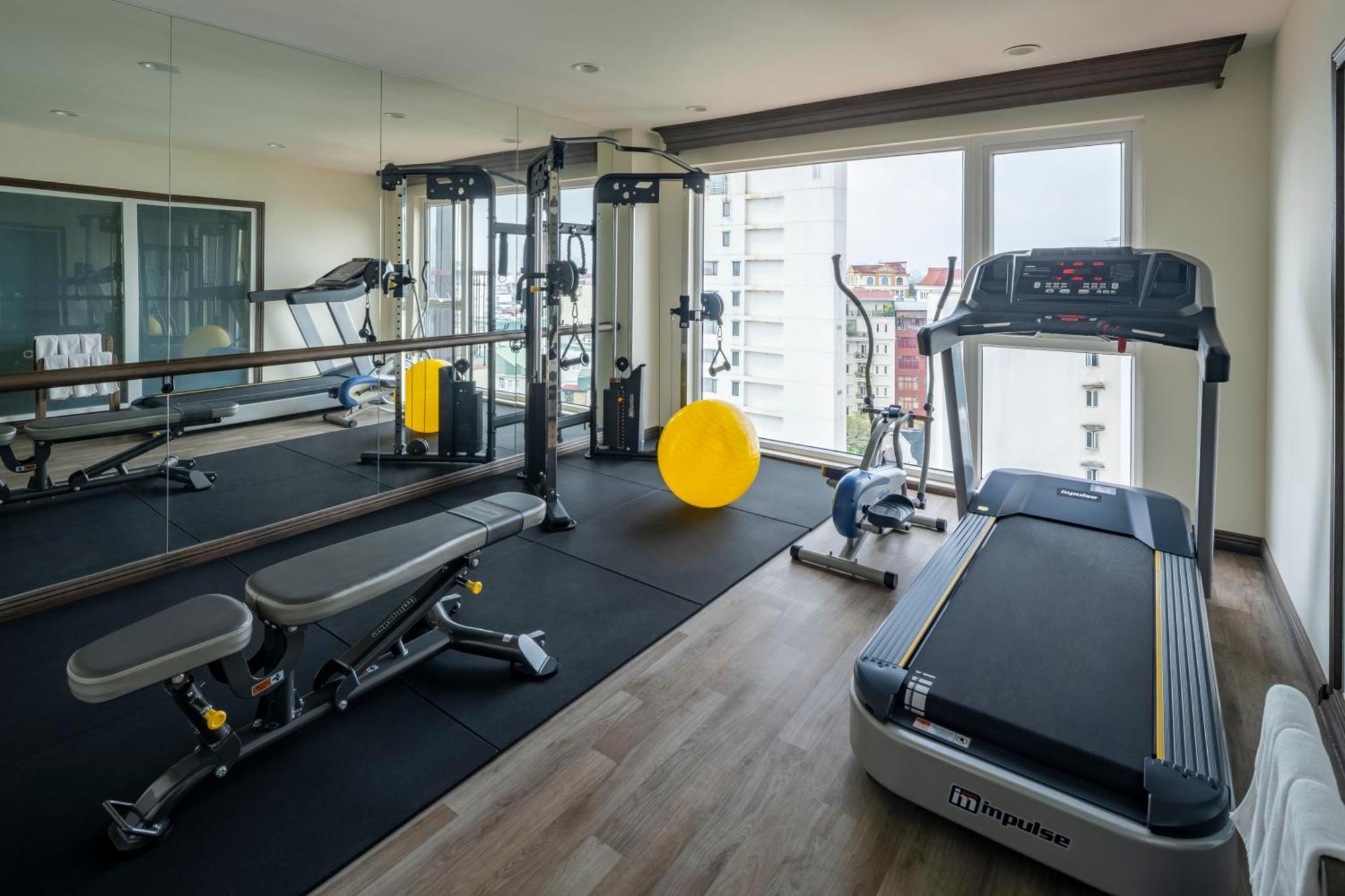 האנוי De Syloia Hotel מראה חיצוני תמונה