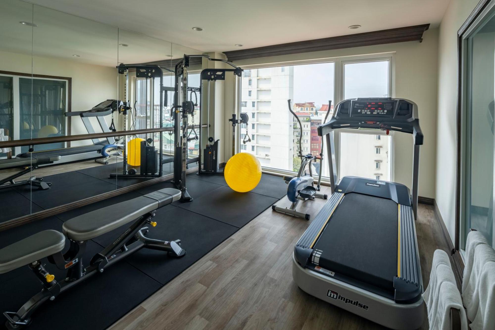האנוי De Syloia Hotel מראה חיצוני תמונה