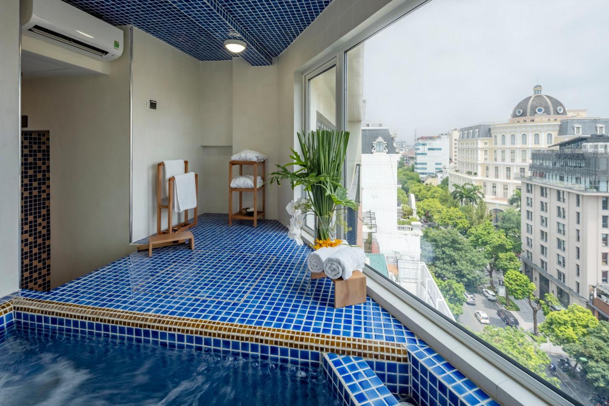 האנוי De Syloia Hotel מראה חיצוני תמונה