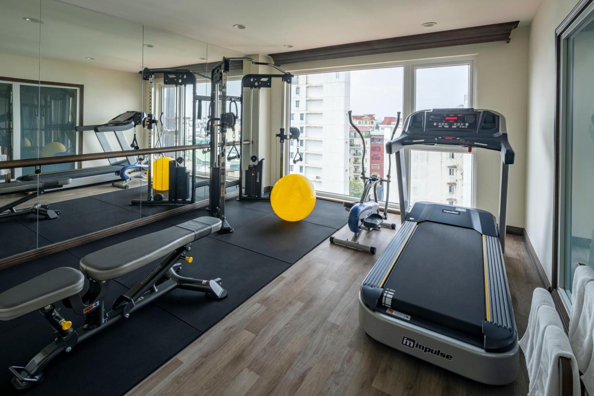 האנוי De Syloia Hotel מראה חיצוני תמונה